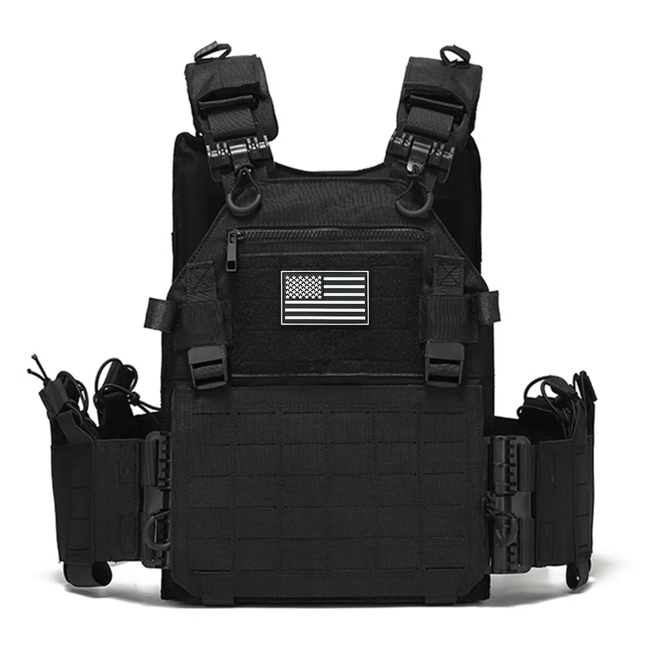 Gilet Tactique Quick-Release MOLLE