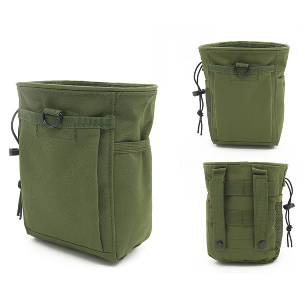 Dump Pouch Camouflage MOLLE 600D