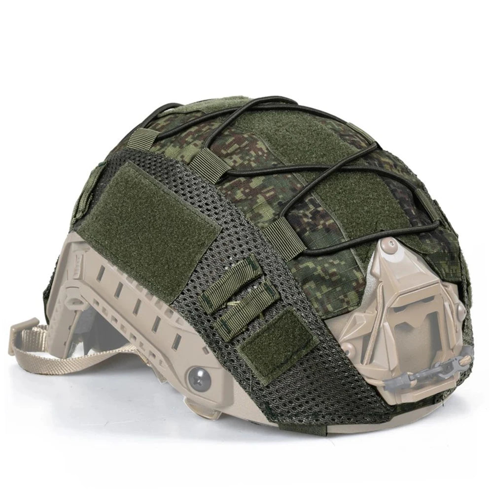 Housse de Casque Tactique Camouflage