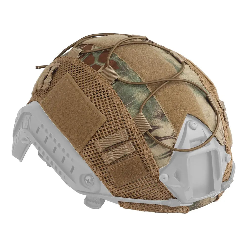 Housse de Casque Tactique Camouflage