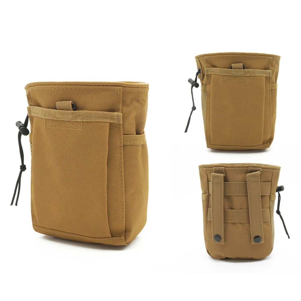 Dump Pouch Camouflage MOLLE 600D