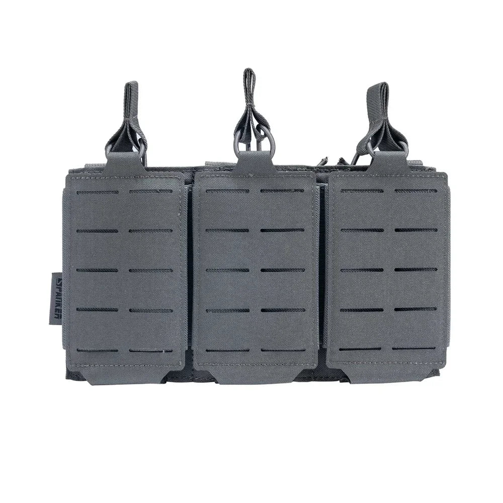 Porte-Chargeurs Triple MOLLE — M4 / M16 / AR15 / G36