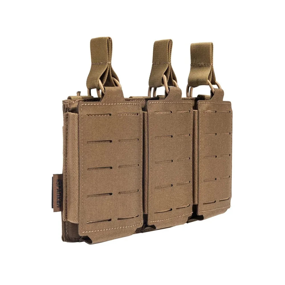 Porte-Chargeurs Triple MOLLE — M4 / M16 / AR15 / G36