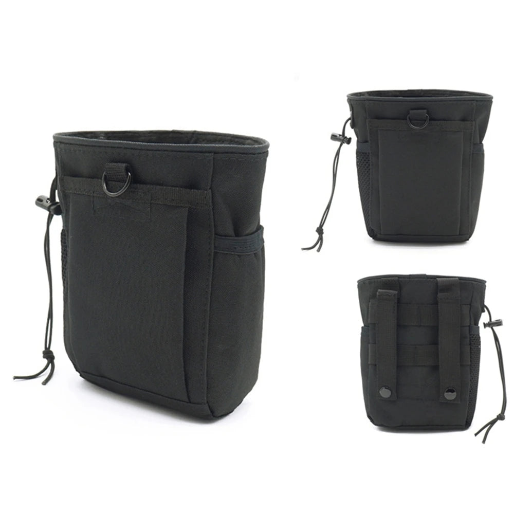 Dump Pouch Camouflage MOLLE 600D