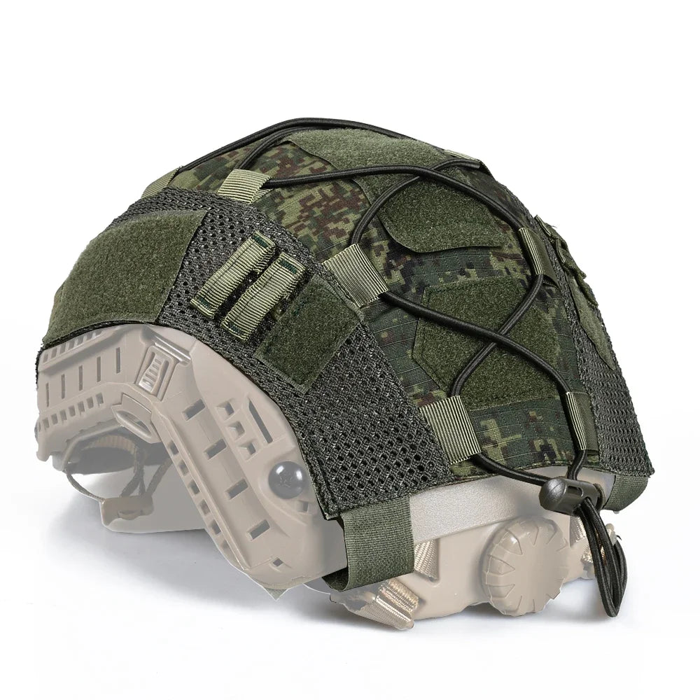 Housse de Casque Tactique Camouflage