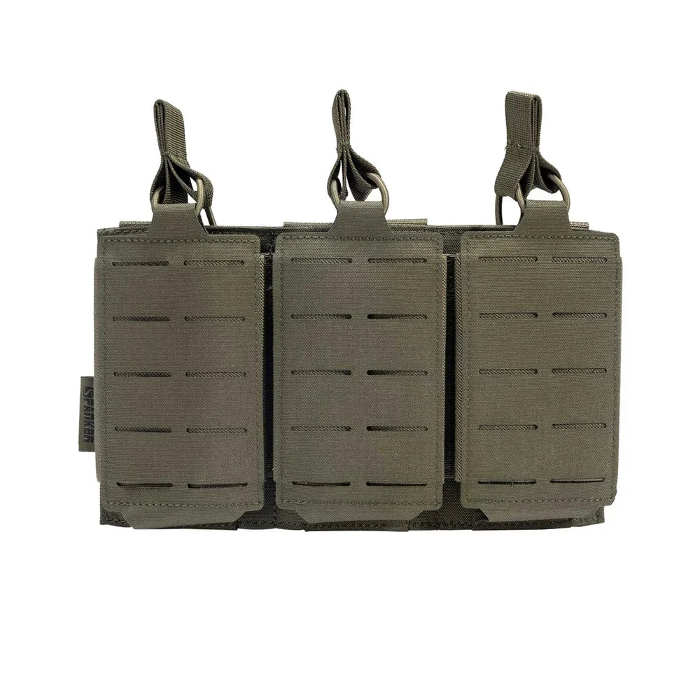 Porte-Chargeurs Triple MOLLE — M4 / M16 / AR15 / G36