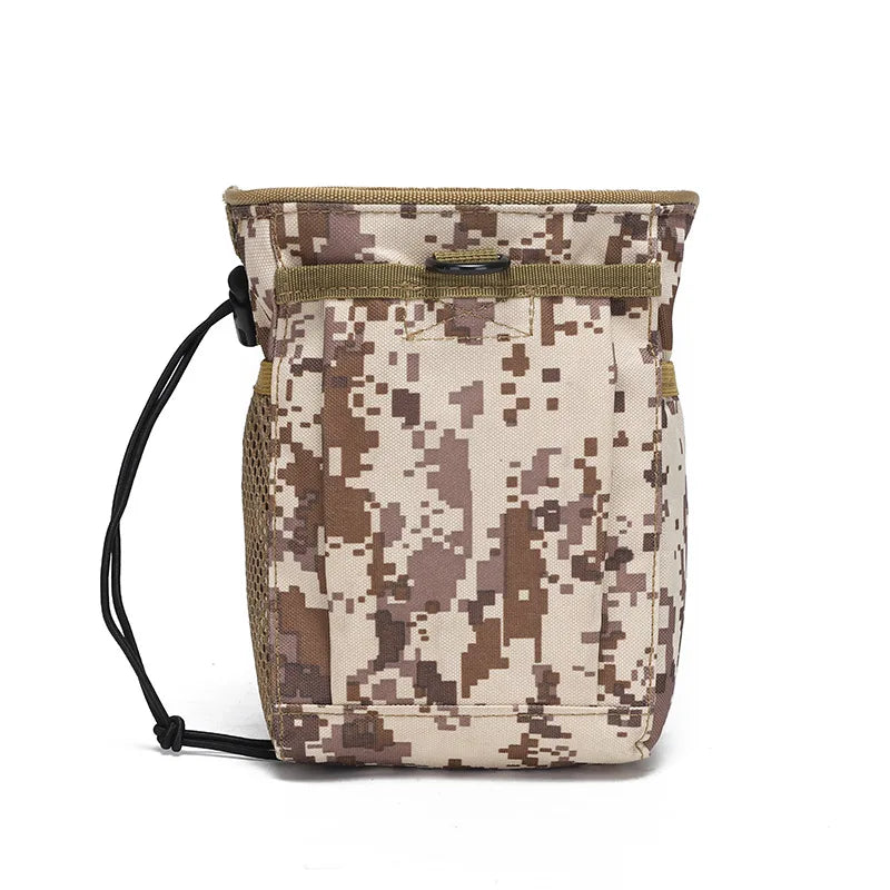 Dump Pouch Camouflage MOLLE 600D