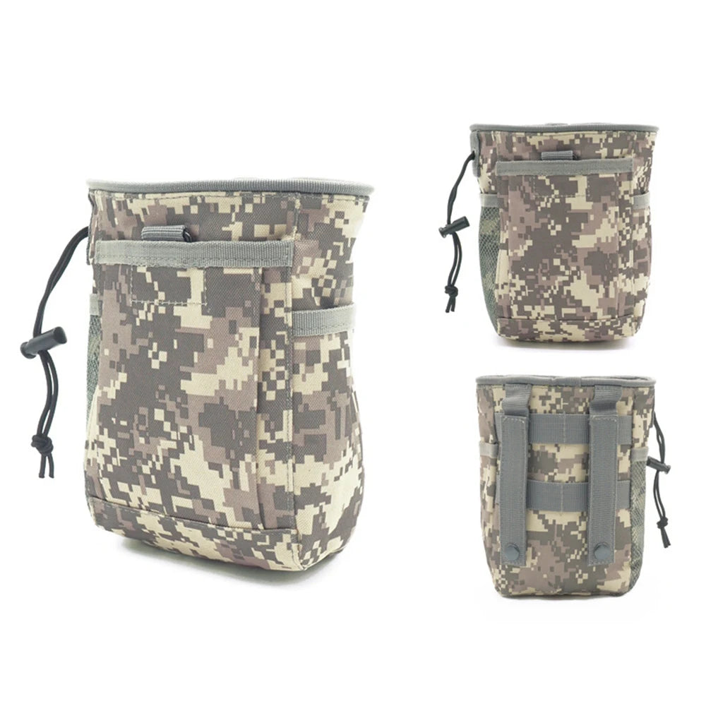 Dump Pouch Camouflage MOLLE 600D