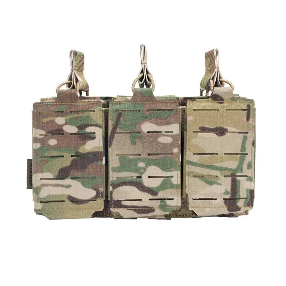 Porte-Chargeurs Triple MOLLE — M4 / M16 / AR15 / G36