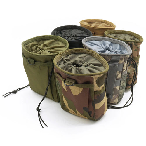 Dump Pouch Camouflage MOLLE 600D