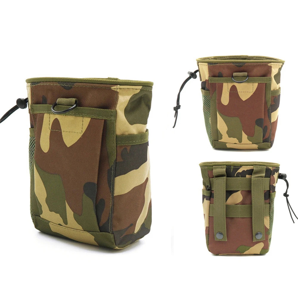Dump Pouch Camouflage MOLLE 600D