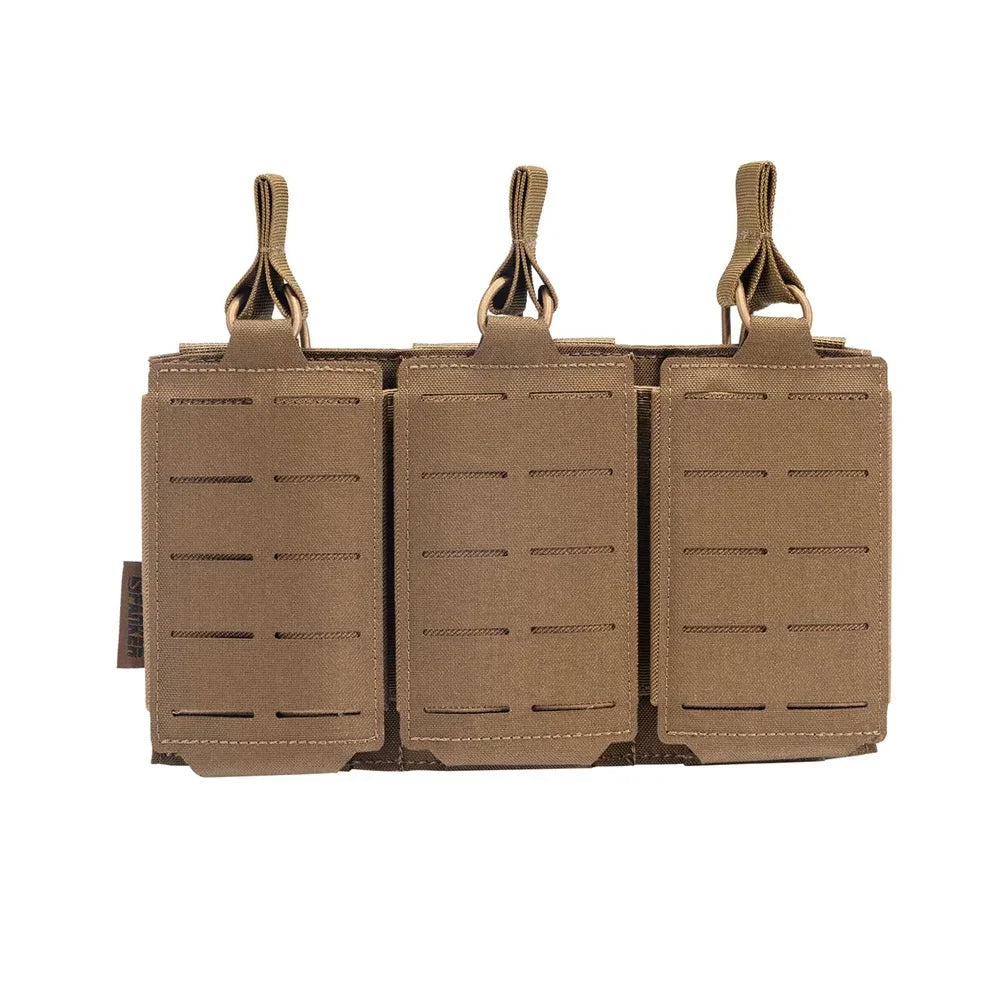 Porte-Chargeurs Triple MOLLE — M4 / M16 / AR15 / G36