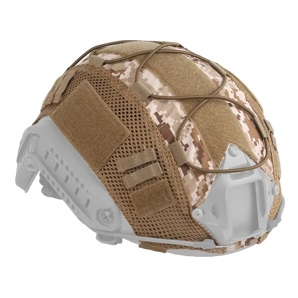 Housse de Casque Tactique Camouflage