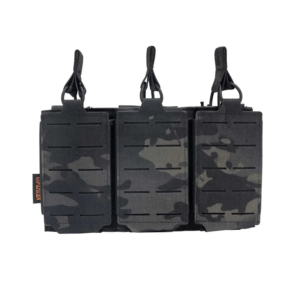 Porte-Chargeurs Triple MOLLE — M4 / M16 / AR15 / G36