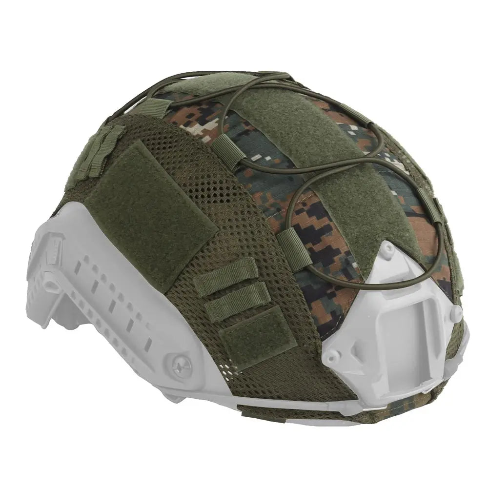 Housse de Casque Tactique Camouflage