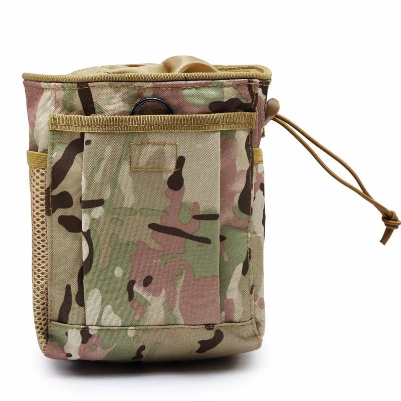 Dump Pouch Camouflage MOLLE 600D