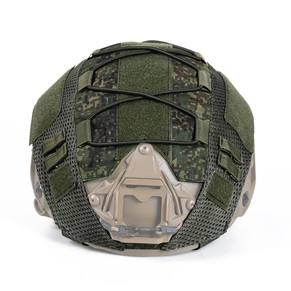 Housse de Casque Tactique Camouflage