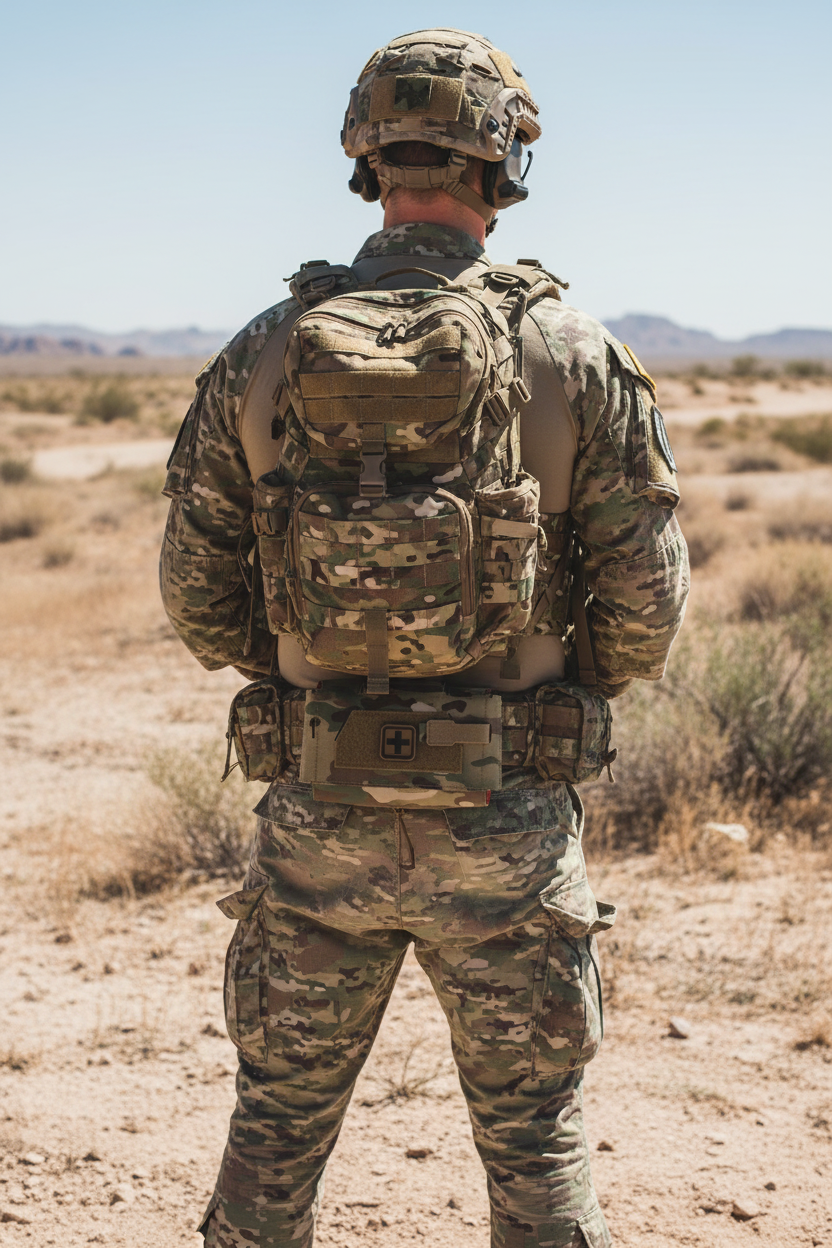 Kit Médical Tactique IFAK MD2